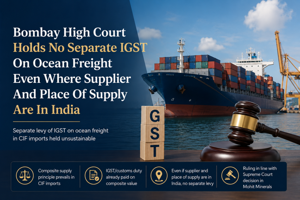 bombay high court ruling on gst