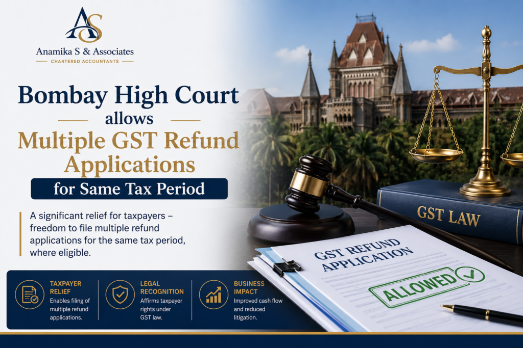 multiple refund